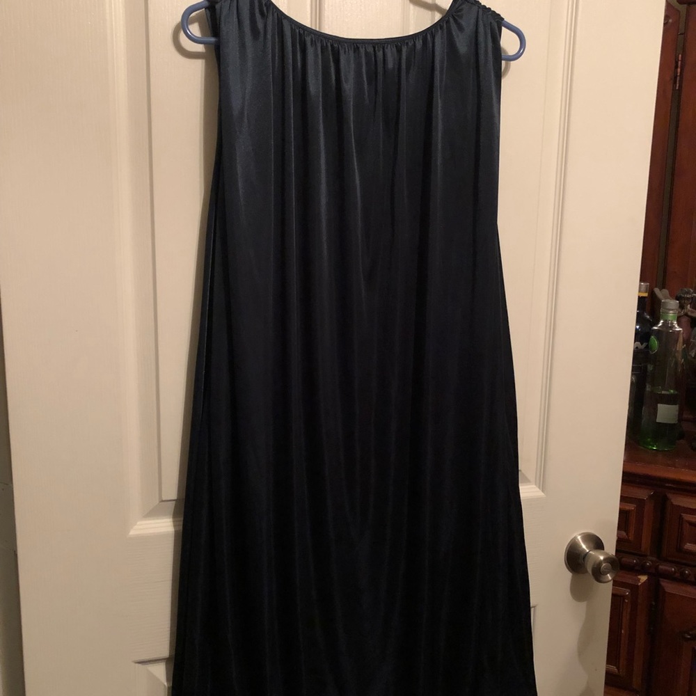 Dark Navy Bubble Dress